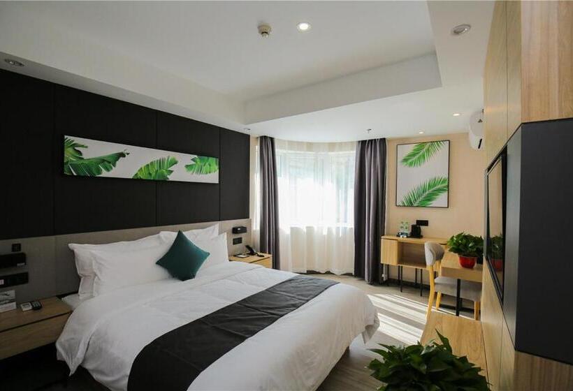 חדר סופריור, Thank Inn Plus Lanzhou Dongfanghong Plaza Pingliang Road