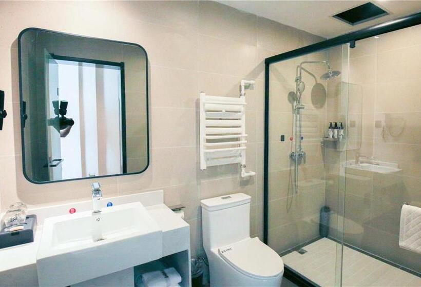 חדר סופריור, Thank Inn Plus Lanzhou Dongfanghong Plaza Pingliang Road