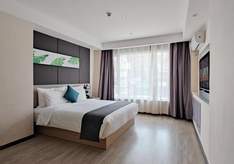 Номер Superior, Thank Inn Plus Lanzhou Dongfanghong Plaza Pingliang Road