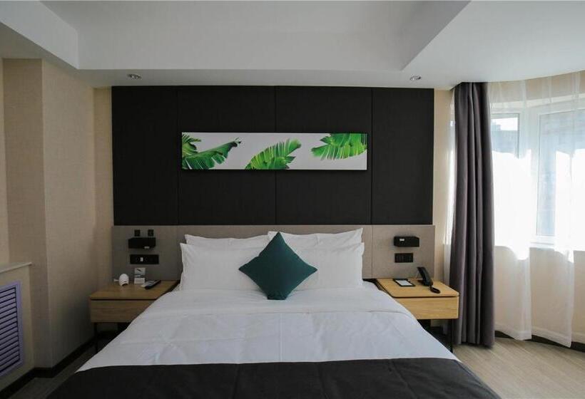 חדר סופריור, Thank Inn Plus Lanzhou Dongfanghong Plaza Pingliang Road