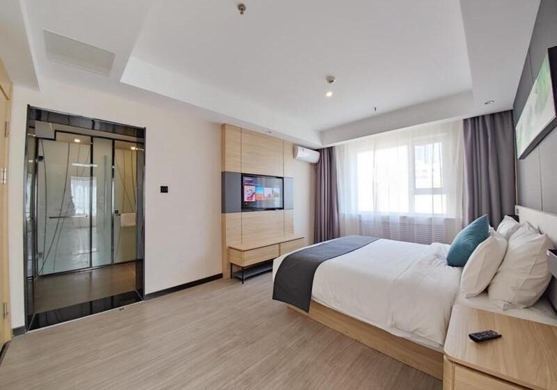 Люкс Премиум, Thank Inn Plus Lanzhou Dongfanghong Plaza Pingliang Road