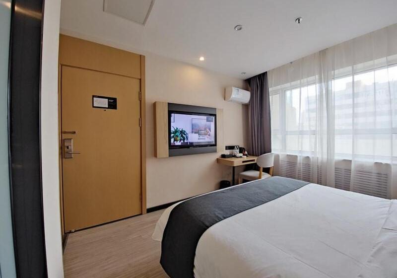 Номер Стандарт, Thank Inn Plus Lanzhou Dongfanghong Plaza Pingliang Road