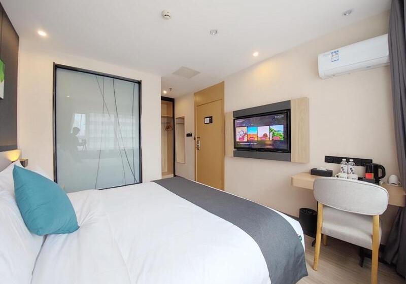 חדר סטנדרט, Thank Inn Plus Lanzhou Dongfanghong Plaza Pingliang Road