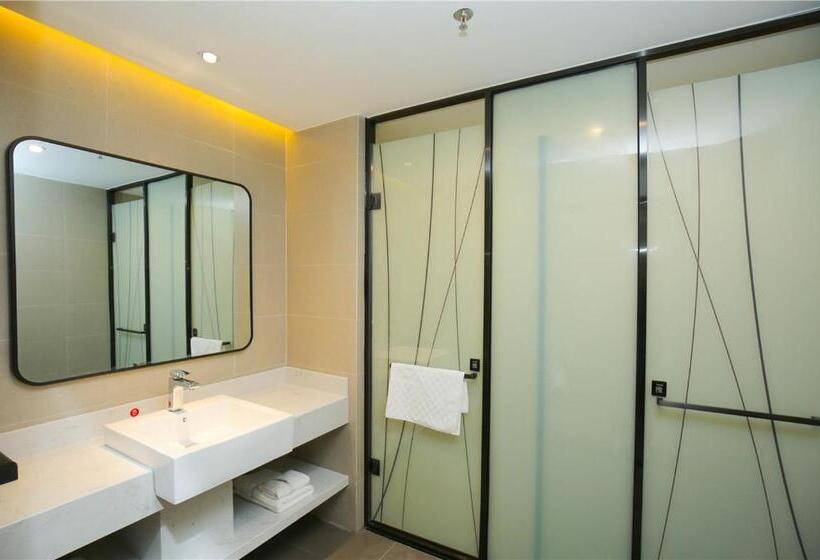 חדר פרמיום, Thank Inn Plus Lanzhou Dongfanghong Plaza Pingliang Road