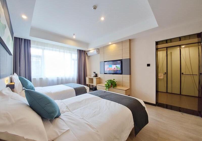 Номер Премиум, Thank Inn Plus Lanzhou Dongfanghong Plaza Pingliang Road