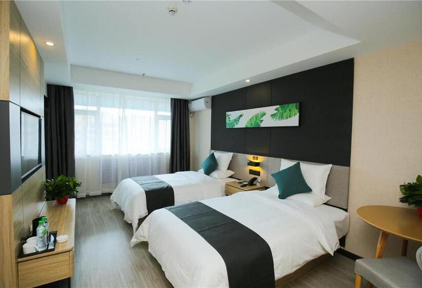 חדר פרמיום, Thank Inn Plus Lanzhou Dongfanghong Plaza Pingliang Road