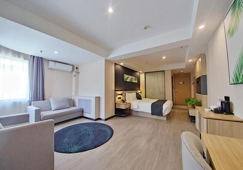 חדר פרמיום, Thank Inn Plus Lanzhou Dongfanghong Plaza Pingliang Road