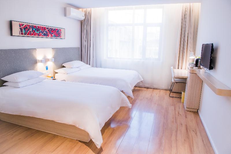 غرفة عائلية, Hanting  Jinan Quancheng Square Chaoshan Street