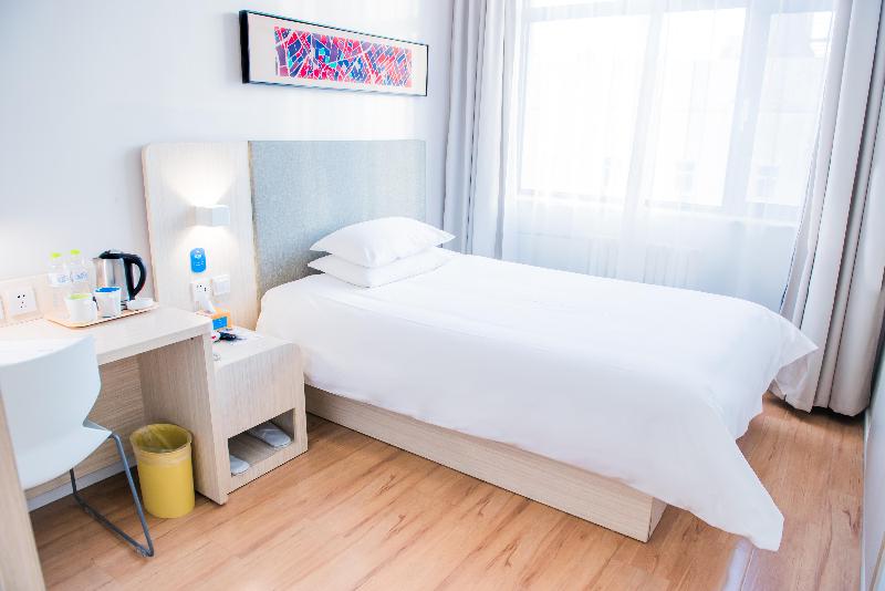 غرفة قياسية فردية, Hanting  Jinan Quancheng Square Chaoshan Street