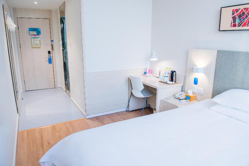 غرفة قياسية فردية, Hanting  Jinan Quancheng Square Chaoshan Street