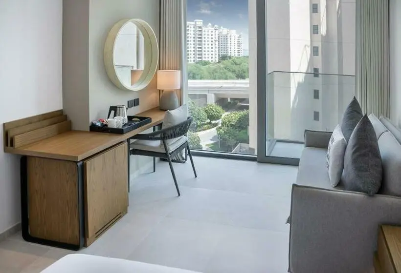 Superior-huone, Radisson Beach Resort Palm Jumeirah