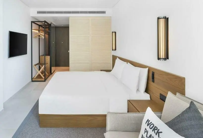 Superior-huone, Radisson Beach Resort Palm Jumeirah