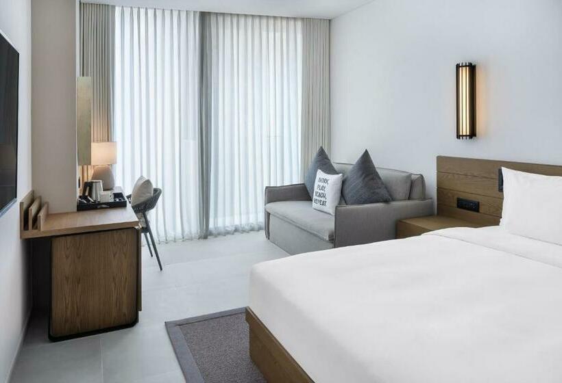 サイドシービュースーペリアールーム, Radisson Beach Resort Palm Jumeirah