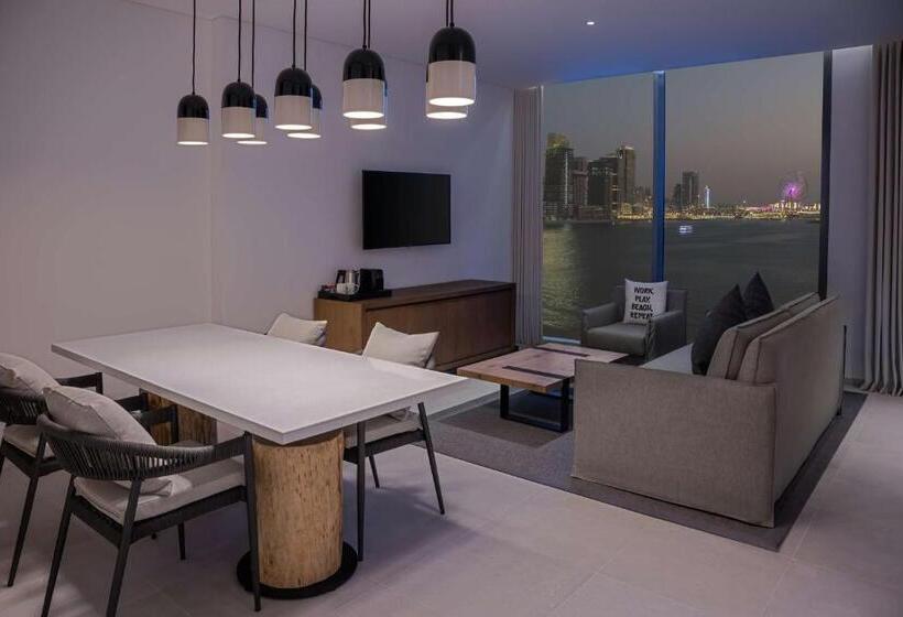 سوییت با چشمانداز دریا, Radisson Beach Resort Palm Jumeirah