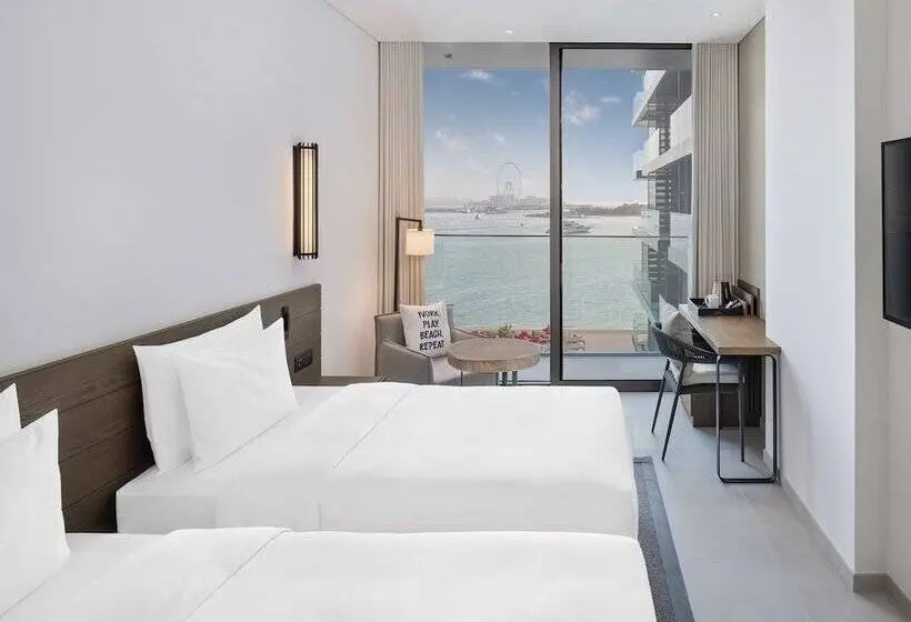 Premium-huone Merinäkymä, Radisson Beach Resort Palm Jumeirah
