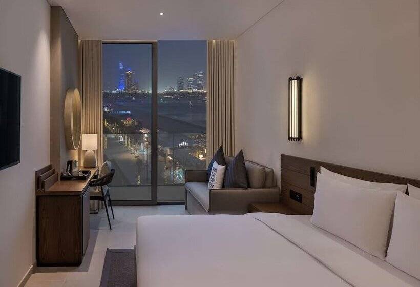 اتاق پرمیوم با چشمانداز دریا, Radisson Beach Resort Palm Jumeirah