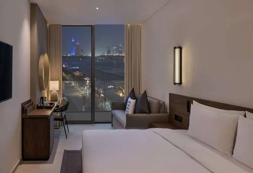 Premium-huone Merinäkymä, Radisson Beach Resort Palm Jumeirah