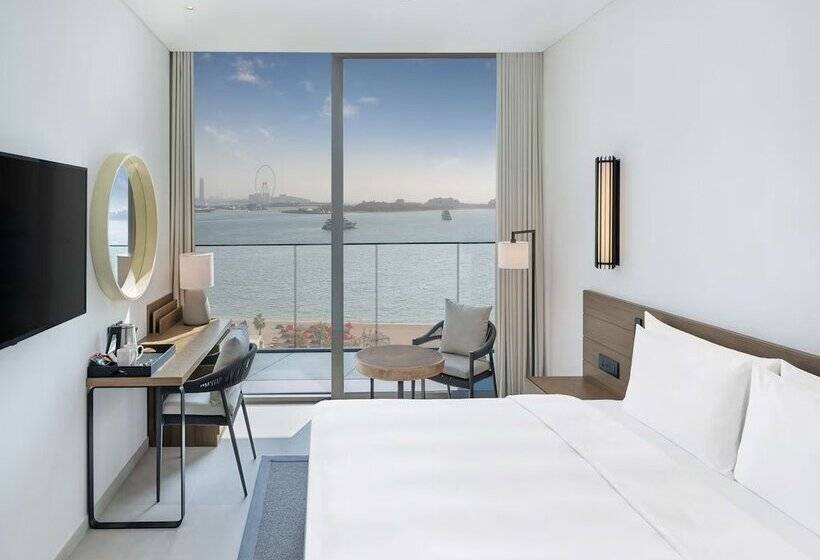 اتاق پرمیوم با چشمانداز دریا, Radisson Beach Resort Palm Jumeirah
