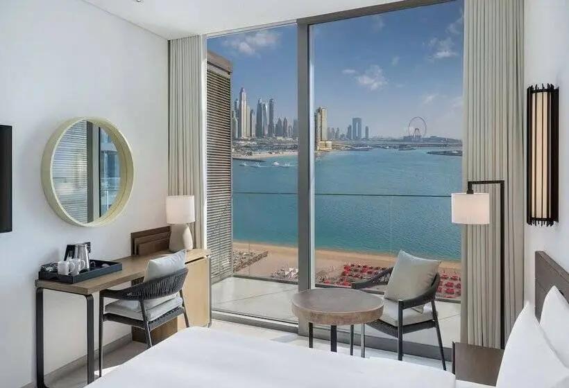 Premium-huone Merinäkymä, Radisson Beach Resort Palm Jumeirah