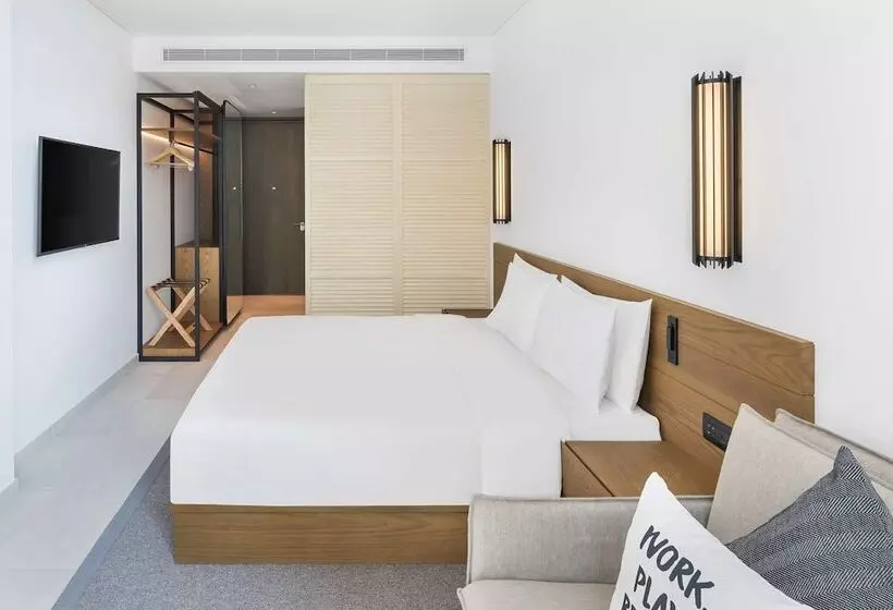 Superior-huone, Radisson Beach Resort Palm Jumeirah