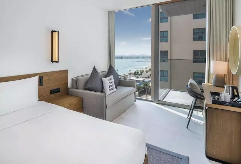 Superior-huone, Radisson Beach Resort Palm Jumeirah