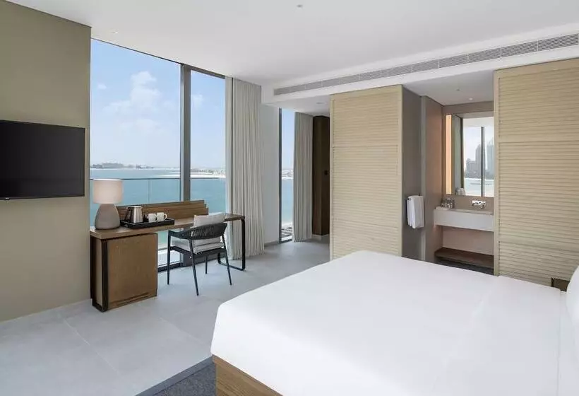 Premium-huone Merinäkymä, Radisson Beach Resort Palm Jumeirah