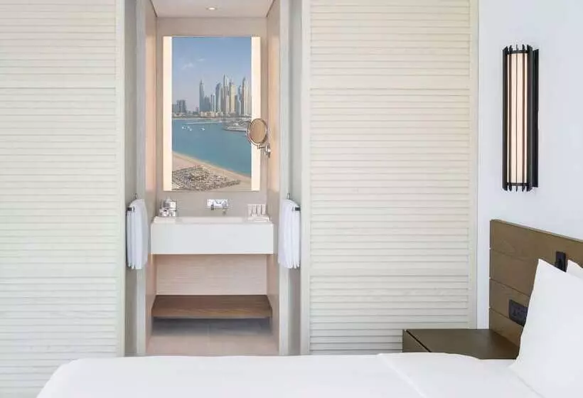 Premium-huone Merinäkymä, Radisson Beach Resort Palm Jumeirah