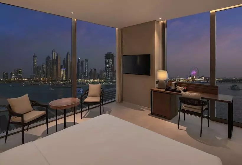 Premium-huone Merinäkymä, Radisson Beach Resort Palm Jumeirah