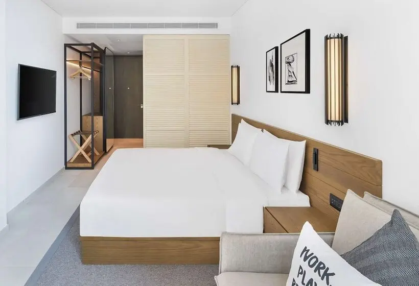 Superior-huone, Radisson Beach Resort Palm Jumeirah