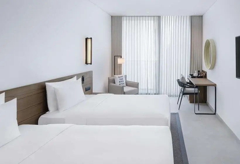 Superior-huone, Radisson Beach Resort Palm Jumeirah