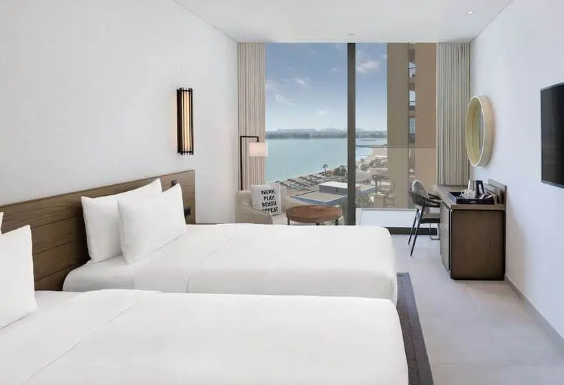 Superior-huone, Radisson Beach Resort Palm Jumeirah