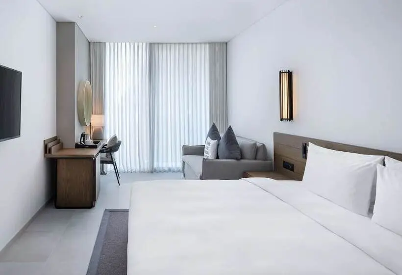Superior-huone, Radisson Beach Resort Palm Jumeirah