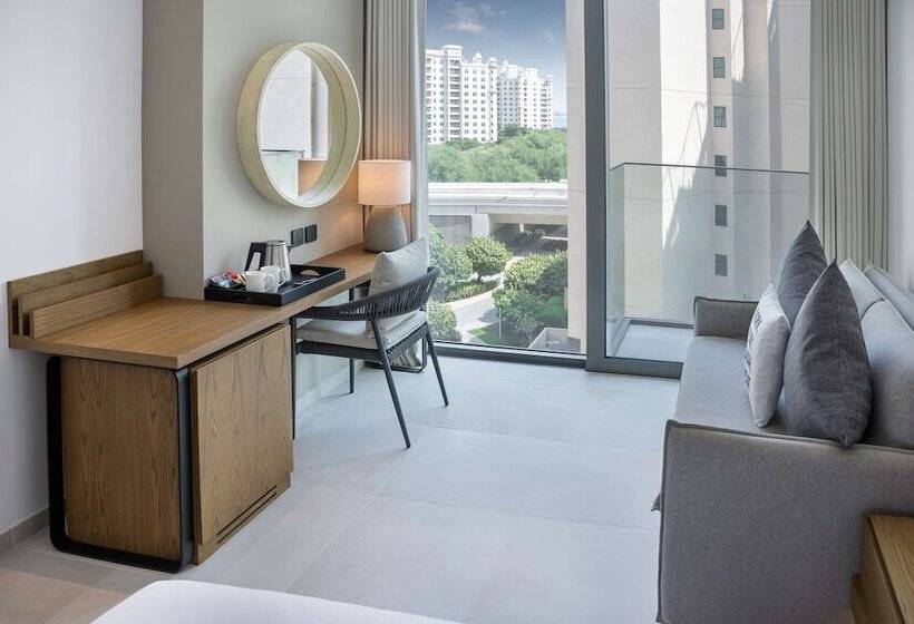 サイドシービュースーペリアールーム, Radisson Beach Resort Palm Jumeirah