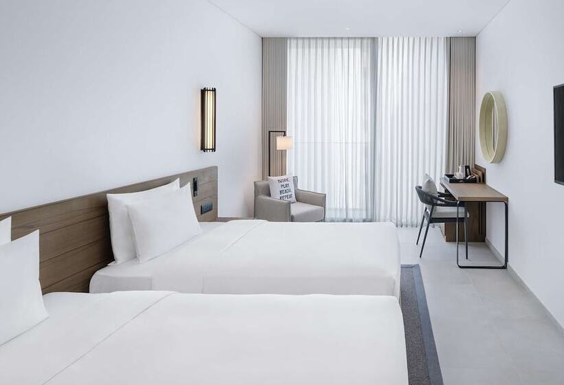 サイドシービュースーペリアールーム, Radisson Beach Resort Palm Jumeirah