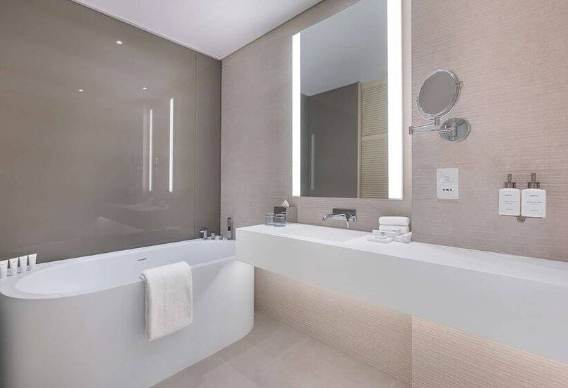 سوییت با چشمانداز دریا, Radisson Beach Resort Palm Jumeirah