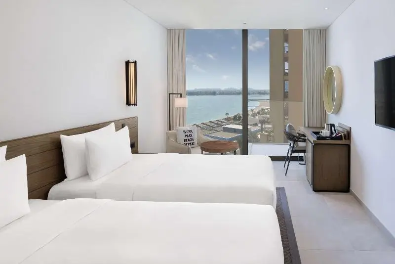 Superior-huone, Radisson Beach Resort Palm Jumeirah