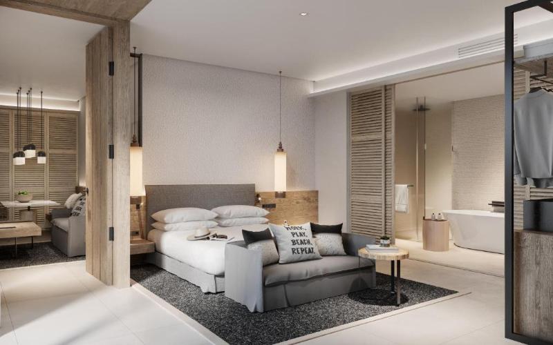 اتاق سوپریور, Radisson Beach Resort Palm Jumeirah