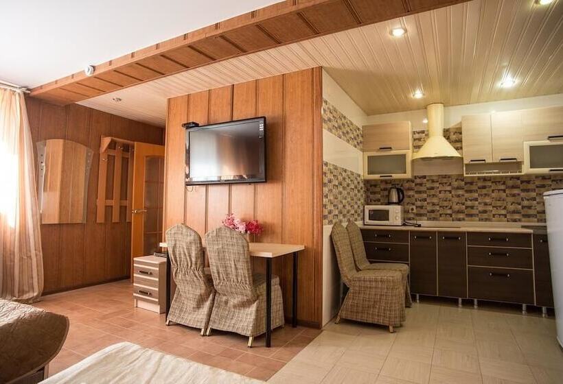 آپارتمان 1 خوابه, Aibga