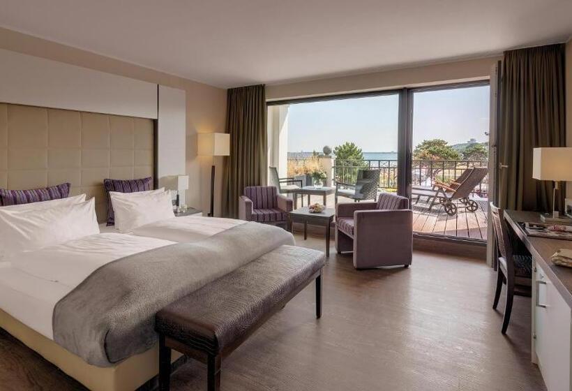 싱글 디럭스 룸, Bayside