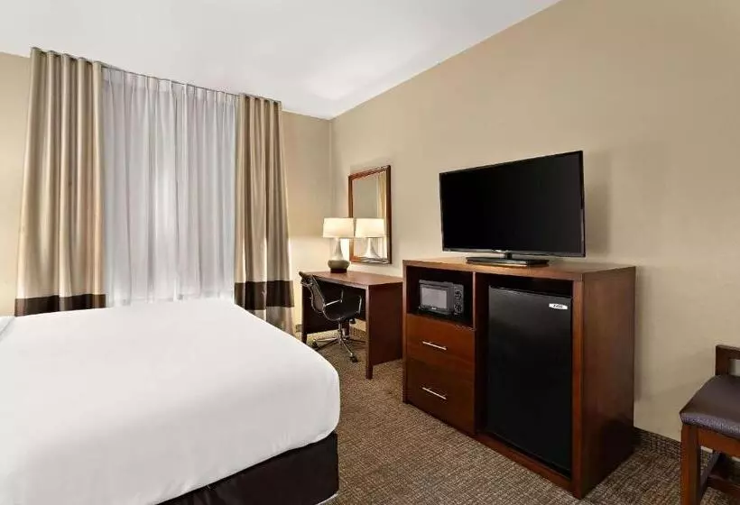 キングサイズベッドのスタンダードルーム, Comfort Inn New Orleans Airport South