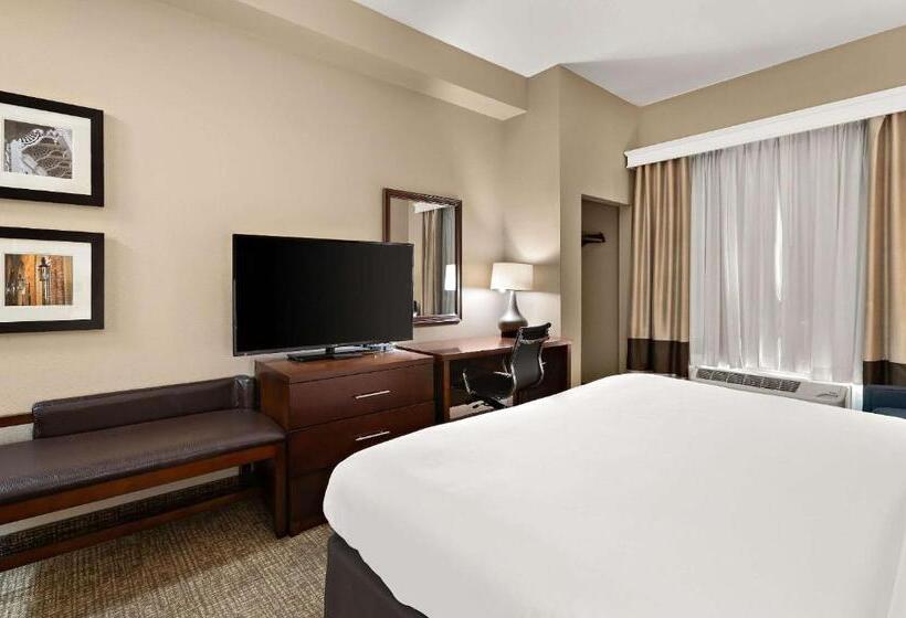 Camera Deluxe Letto King, Comfort Inn New Orleans Airport South