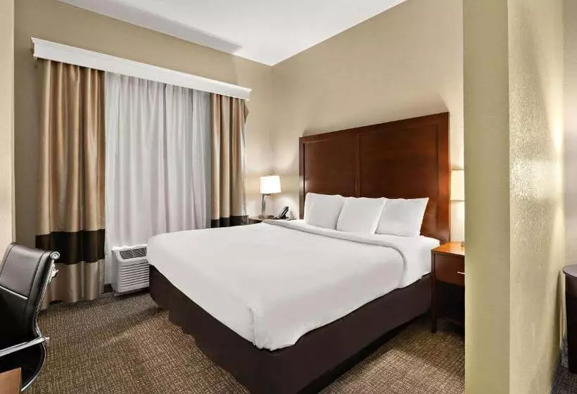 キングサイズベッドのスイートルーム, Comfort Inn New Orleans Airport South
