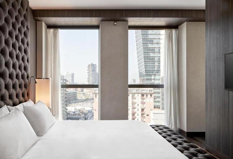 اتاق استاندارد با تخت بزرگ, Hyatt Centric Milan Centrale