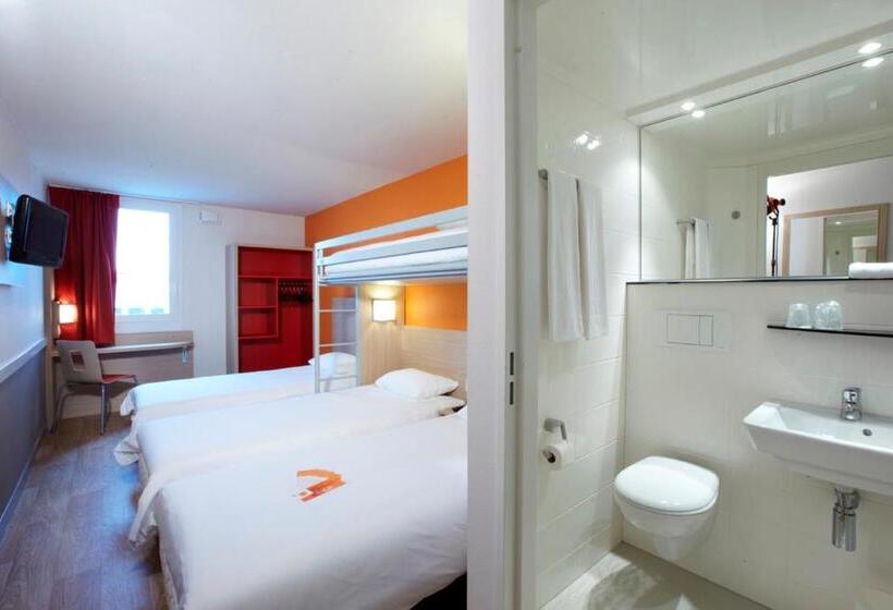 غرفة قياسية رباعية, Premiere Classe  Roissy  Aeroport Cdg  Le Mesnilamelot