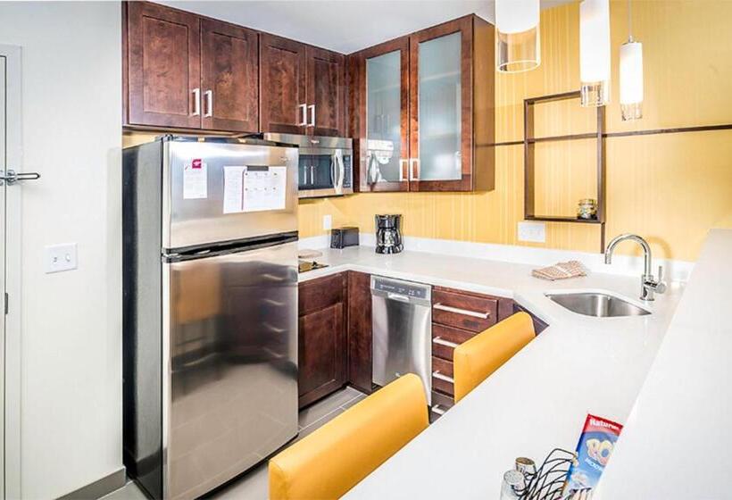 إستوديو قياسى سرير كينج, Residence Inn By Marriott Columbus Polaris