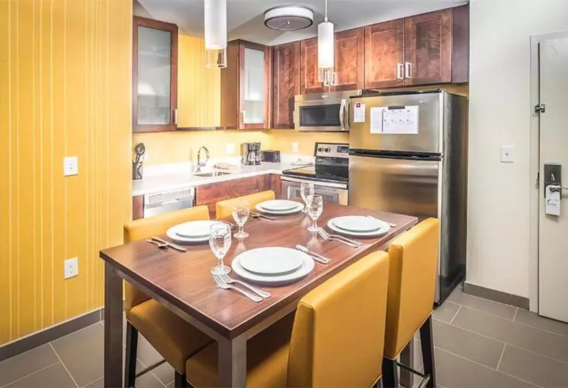 ２ベッドスイートルーム, Residence Inn By Marriott Columbus Polaris