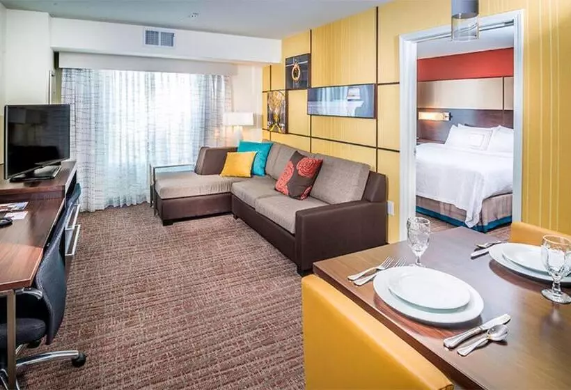 ２ベッドスイートルーム, Residence Inn By Marriott Columbus Polaris