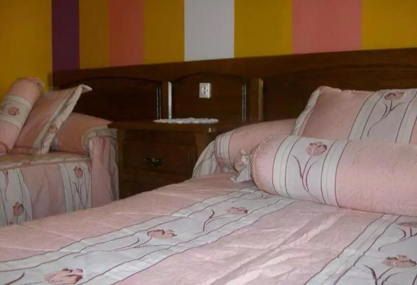 ファミリールーム, Posada Sobrevilla