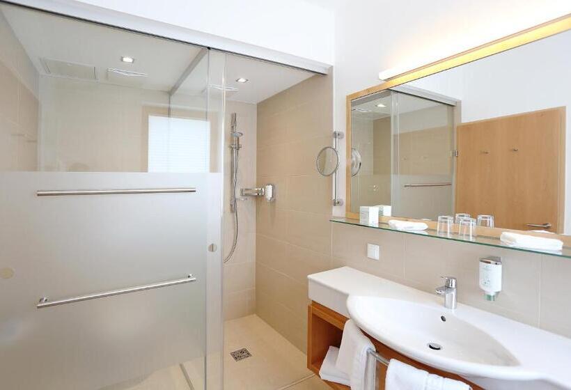 חדר סטנדרט נוף להרים, Seerose