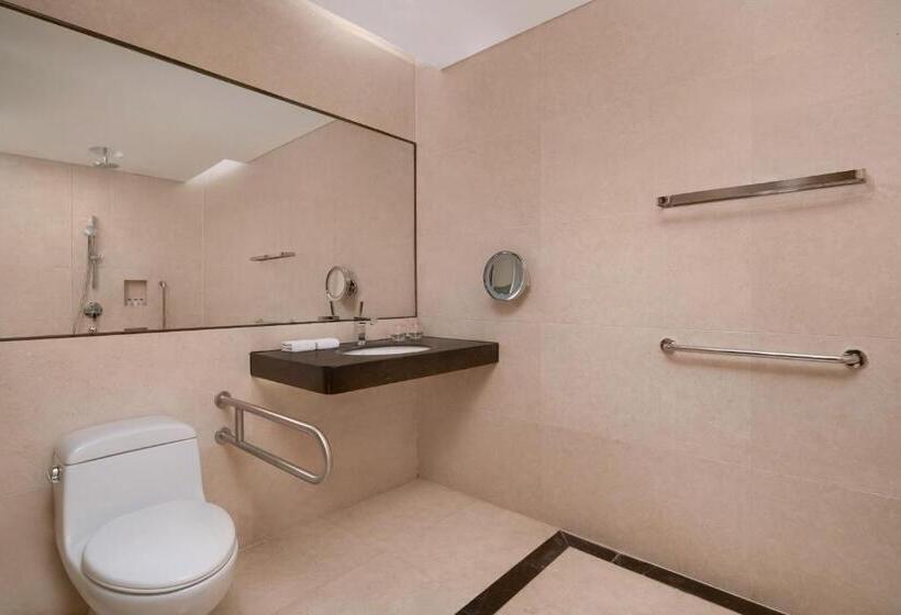 Quarto Club Cama King, Sheraton Daqing